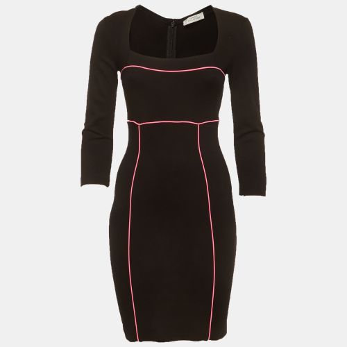 Collection Jersey Shift Mini Dress S - Versace - Modalova