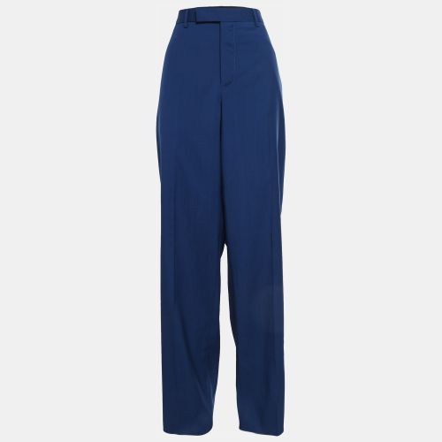 Wool Blend Regular Fit Trousers XL - Versace - Modalova