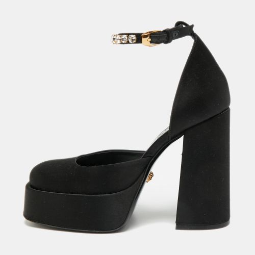 Aevitas Size 36 Satin Platform Pumps - Versace - Modalova