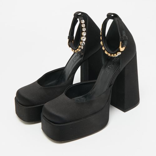 Aevitas Size 36 Satin Platform Pumps - Versace - Modalova