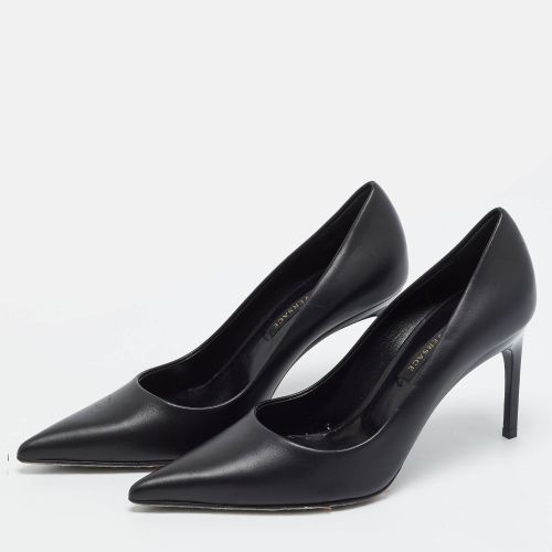 Size 36.5 Leather Pointed Toe Pumps - Versace - Modalova
