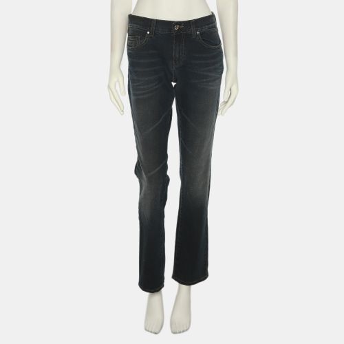 Versace Jeans Blue Denim Jeans M - Versace Jeans - Modalova