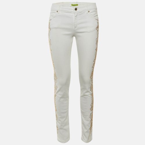 Denim Studded Jeans M - Versace Jeans - Modalova