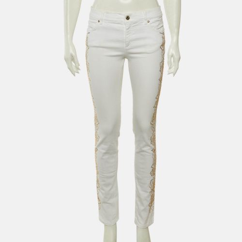Denim Studded Jeans M - Versace Jeans - Modalova