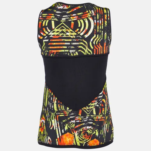 Printed Jersey Tank Top M - Versace Jeans - Modalova