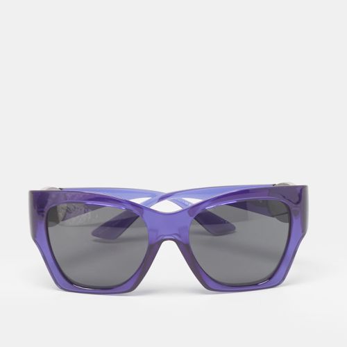 Purple MOD. 4452 Icon Medusa Square Sunglasses - Versace - Modalova