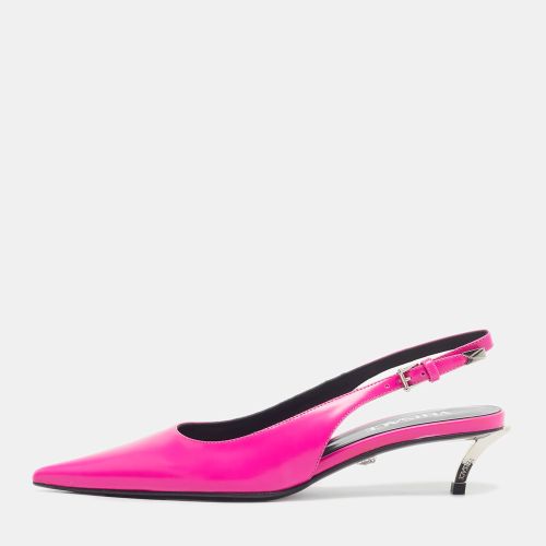 Size 35 Leather Slingback Pumps - Versace - Modalova