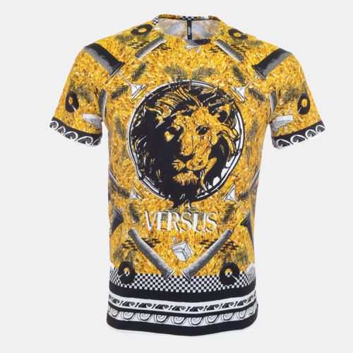 Printed Jersey T-Shirt M - Versus Versace - Modalova