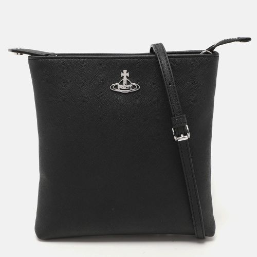 Vivienne Westwood Black Leather Crossbody Bag - Vivienne Westwood - Modalova