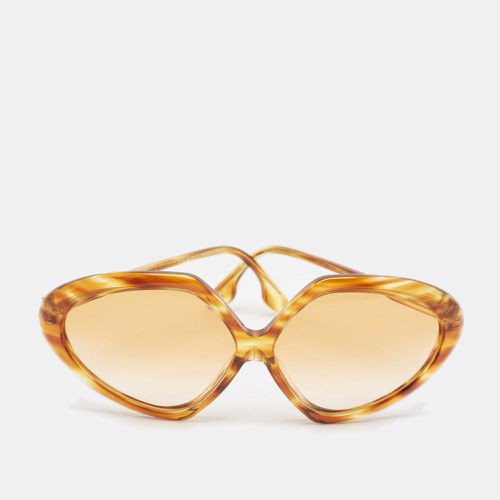 Victoria Beckham Brown Gradient VB614S Oversized Sunglasses - Victoria Beckham - Modalova