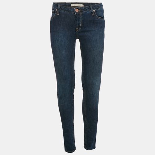 Victoria Beckham Blue Washed Denim Jeans S Waist 26" - Victoria Beckham - Modalova