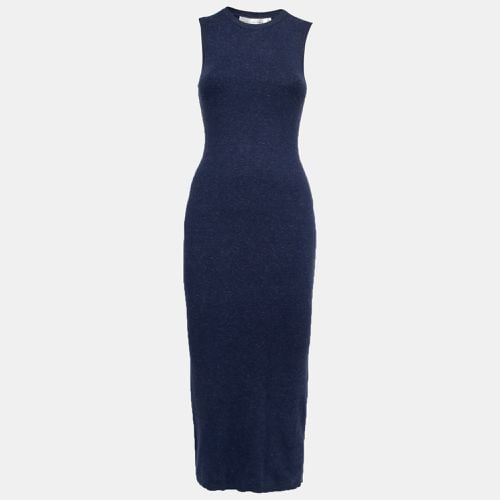 Knit Ribbed Sleeveless Maxi Dress XS - Victoria Beckham - Modalova