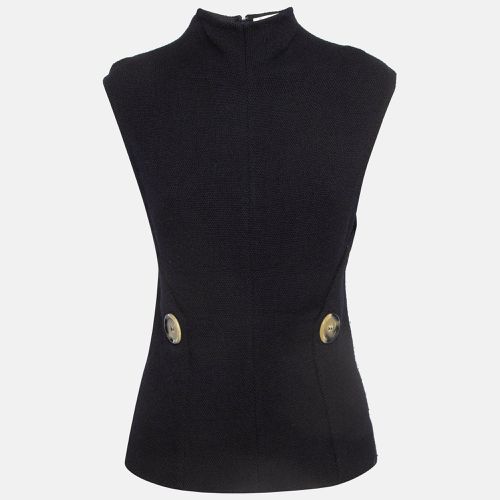 Wool Blend Knit Sleeveless Top M - Victoria Beckham - Modalova