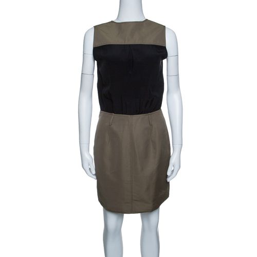 Colorblock Sleeveless Dress S - Victoria Victoria Beckham - Modalova