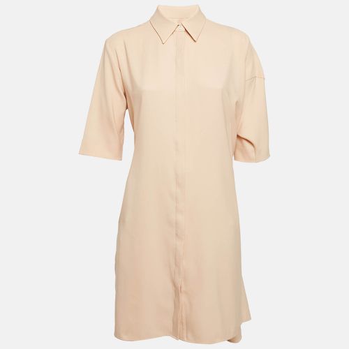 Button Front Tie-Up Waist Short Dress M - Victoria Victoria Beckham - Modalova