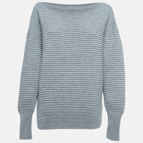 Ribbed Knit Sweater L - Victoria Victoria Beckham - Modalova