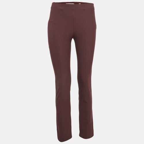 Jersey Stitch Front Seam Ponte Leggings S - Vince - Modalova