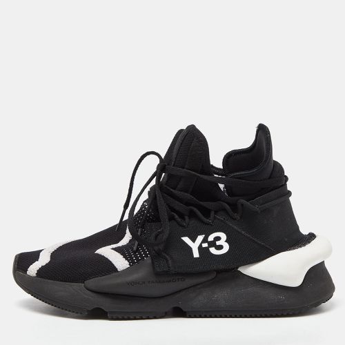 Y-3 Black Knit Fabric Cloth Low Trainers Sneakers Size 39.5 - Y-3 - Modalova