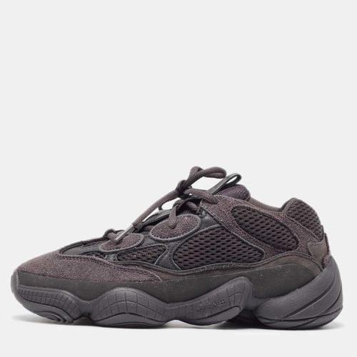 Yeezy x Adidas Black Suede and Mesh Yeezy 500 Utility Black Sneakers Size 38 2/3 - Yeezy x Adidas - Modalova