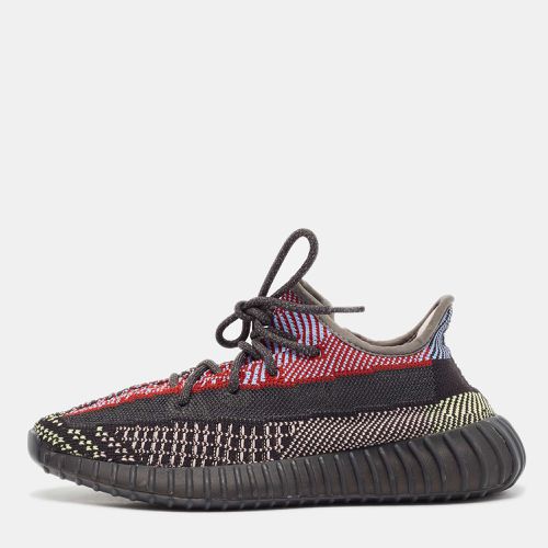 Yeezy x Adidas Multicolor Knit Fabric Boost 350 V2 Yecheil (Non-Reflective) Sneakers Size 40 2/3 - Yeezy x Adidas - Modalova