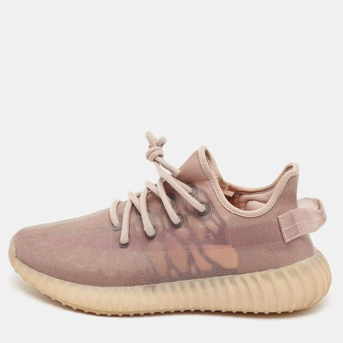 Yeezy x Adidas Brown Mesh Boost 350 V2 Mono Mist Sneakers Size 40 2/3 - Yeezy x Adidas - Modalova