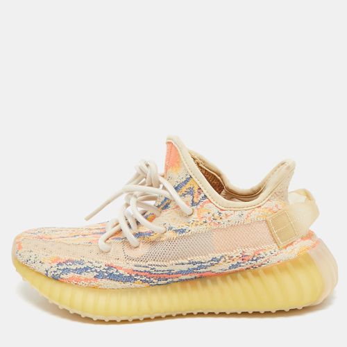 Yeezy x Adidas Multicolor Knit Fabric Boost 350 V2 Mx-Oat Sneakers Size 36 1/3 - Yeezy x Adidas - Modalova