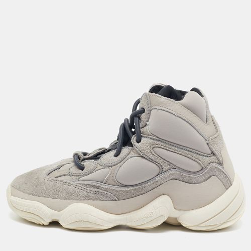 Yeezy x Adidas Grey Suede and Leather Yeezy 500 Sneakers Size 37.5 - Yeezy x Adidas - Modalova