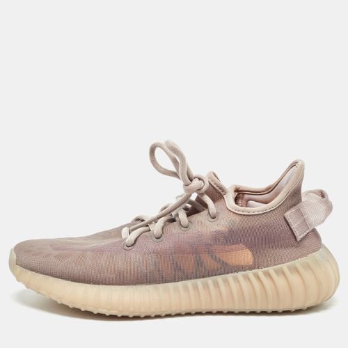 Yeezy x Adidas Brown Mesh Boost 350 V2 Mono Mist Sneakers Size 38 - Yeezy x Adidas - Modalova