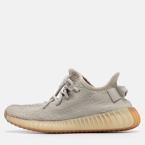 Knit Fabric Boost 350 V2 Sesame Sneakers Size 36 - Yeezy x Adidas - Modalova