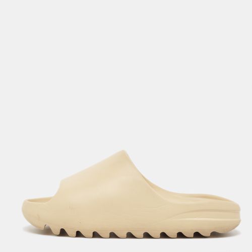 Yeezy x Adidas Cream Rubber Bone Slides Size 36.5 - Yeezy x Adidas - Modalova