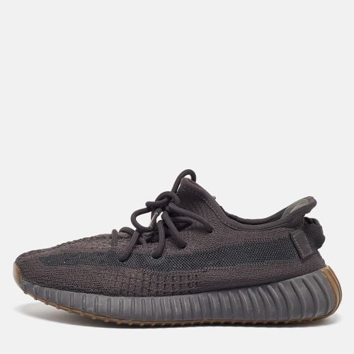 Yeezy x Adidas Black Knit Fabric Boost 350 V2 Cinder Sneakers Size 40 2/3 - Yeezy x Adidas - Modalova