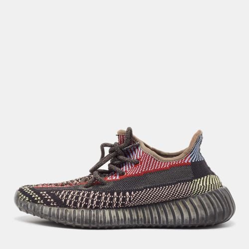 Yeezy x Adidas Multicolor Knit Fabric Boost 350 V2 Yecheil (Non-Reflective) Sneakers Size 38 - Yeezy x Adidas - Modalova