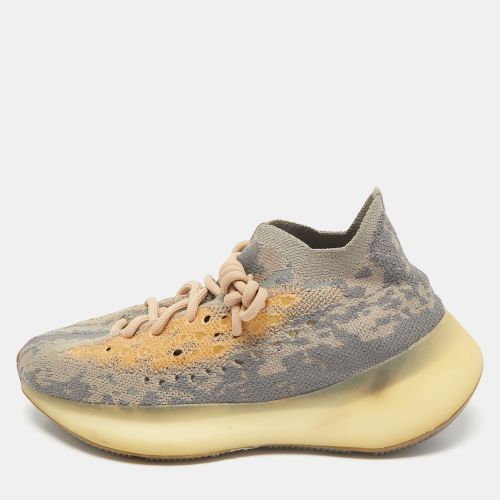 Yeezy x adidas Grey Knit Fabric Boost 380 Mist Sneakers Size 371/3 - Yeezy x Adidas - Modalova