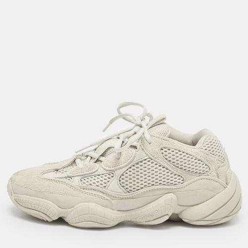 Yeezy x Adidas Grey Suede and Fabric Yeezy 500 salt Sneakers Size 38 - Yeezy x Adidas - Modalova