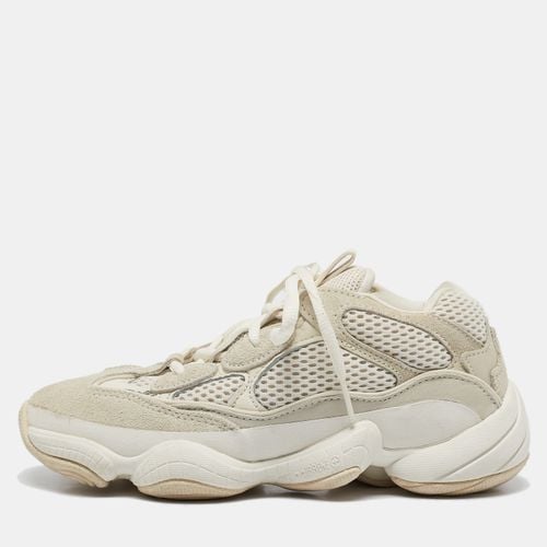 Yeezy x Adidas White Suede And Mesh Yeezy 500 Sneakers Size 36 1/3 - Yeezy x Adidas - Modalova