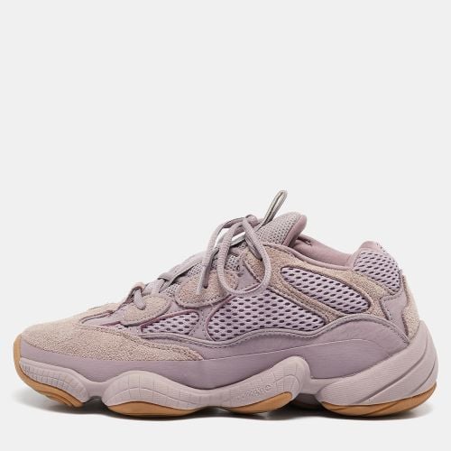 Adidas x Yeezy Purple Mesh and Suede Boost Yeezy 500 Soft Vision Sneakers Size 39.5 - Yeezy x Adidas - Modalova