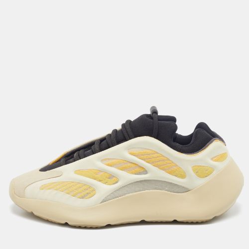 Yeezy x Adidas Beige/Yellow Mesh And Polyurethane 700 V3 Safflower Sneakers Size 39 1/3 - Yeezy x Adidas - Modalova