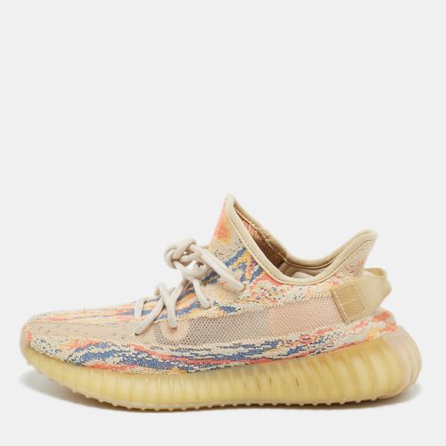 Yeezy x Adidas Multicolor Knit Fabric Boost 350 V2 Mx-Oat Sneakers Size 39 2/3 - Yeezy x Adidas - Modalova