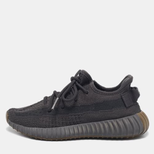 Yeezy x Adidas Black Knit Fabric Boost 350 V2 Cinder Sneakers Size 36 2/3 - Yeezy x Adidas - Modalova