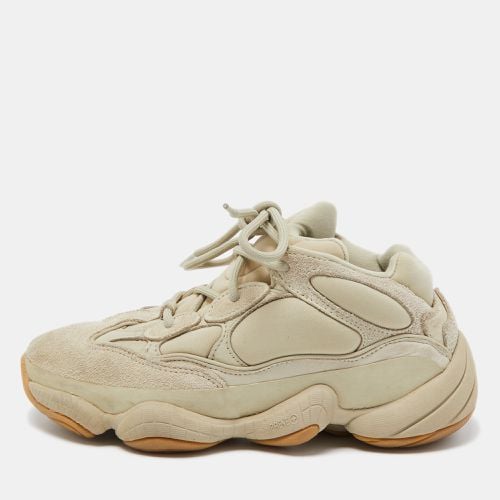 Yeezy x Adidas Green Suede and Neoprene Yeezy 500 Stone Sneakers Size 37 1/3 - Yeezy x Adidas - Modalova