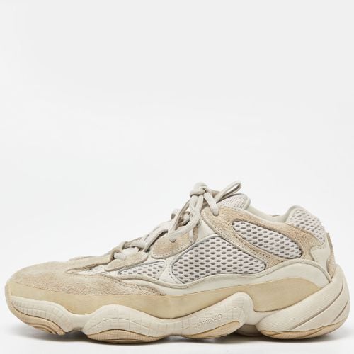 Yeezy x Adidas Grey/White Suede and Mesh Yeezy 500 blush Sneakers Size 39 1/3 - Yeezy x Adidas - Modalova