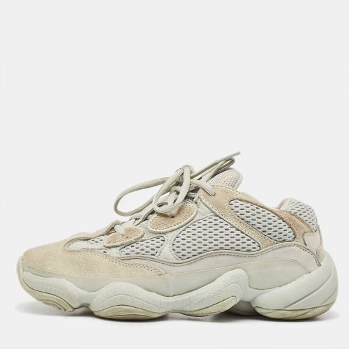 Yeezy x Adidas Grey Suede and Fabric Yeezy 500 salt Sneakers Size 38 - Yeezy x Adidas - Modalova