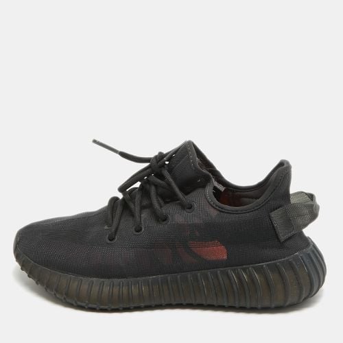 Yeezy x Adidas Black Mesh Boost 350 V2 cinder Sneakers Size 38 1/3 - Yeezy x Adidas - Modalova