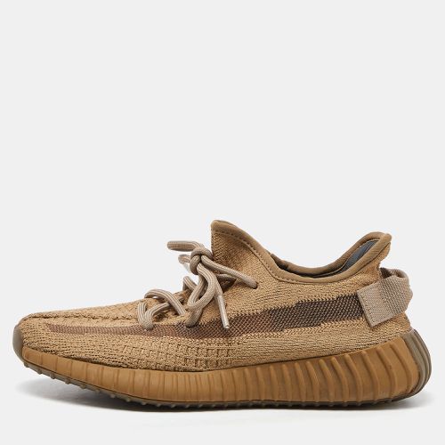 Knit Fabric Boost 350 V2 Earth Sneakers Size 37 1/3 - Yeezy x Adidas - Modalova