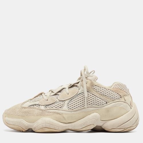 Yeezy x Adidas Grey Suede And Leather Yeezy 500 Sneakers Size 42 - Yeezy x Adidas - Modalova