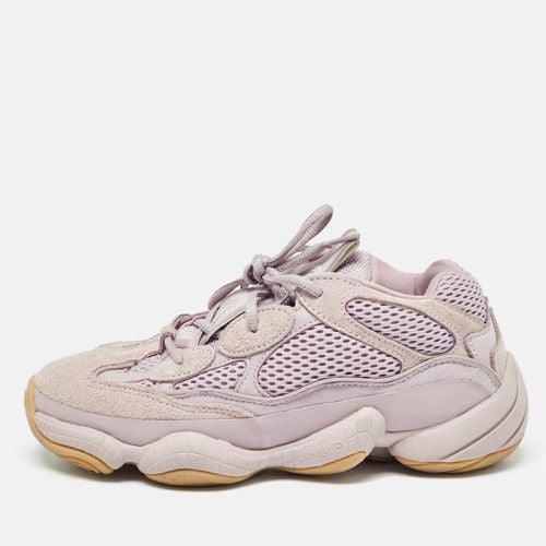 Yeezy x Adidas Purple Suede and Fabric Yeezy 500 Sneakers Size 38 - Yeezy x Adidas - Modalova