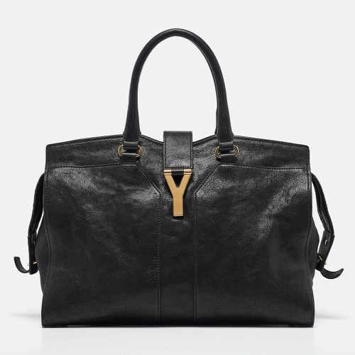 Leather Medium Cabas Chyc Tote - Yves Saint Laurent - Modalova