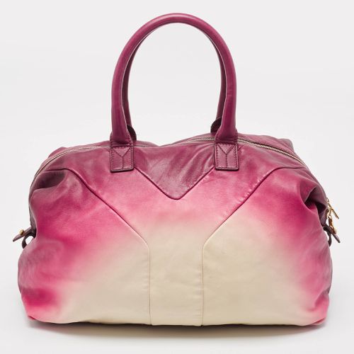 Yves Saint Laurent Ombre Pink Leather Easy Y Satchel - Yves Saint Laurent - Modalova