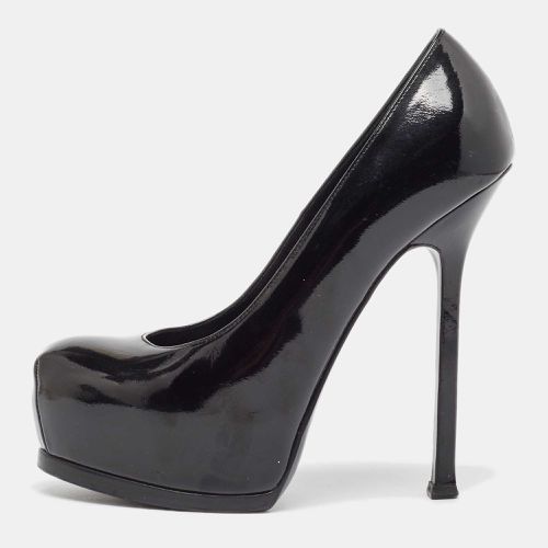 Yves Saint Laurent Black Patent Leather Tribtoo Pumps Size 36 - Yves Saint Laurent - Modalova