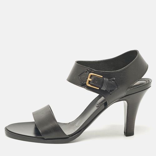 Leather Ankle Strap Sandals Size 38 - Yves Saint Laurent - Modalova